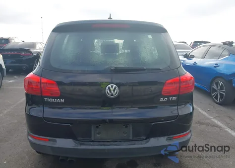 2013 Volkswagen Tiguan S from USA, damaged, VIN WVGAV7AX4DW542159